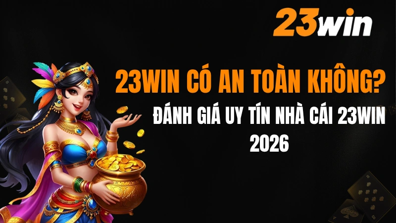 23win Có An Toàn Không? Đánh Giá Uy Tín Nhà Cái 23win 2026
