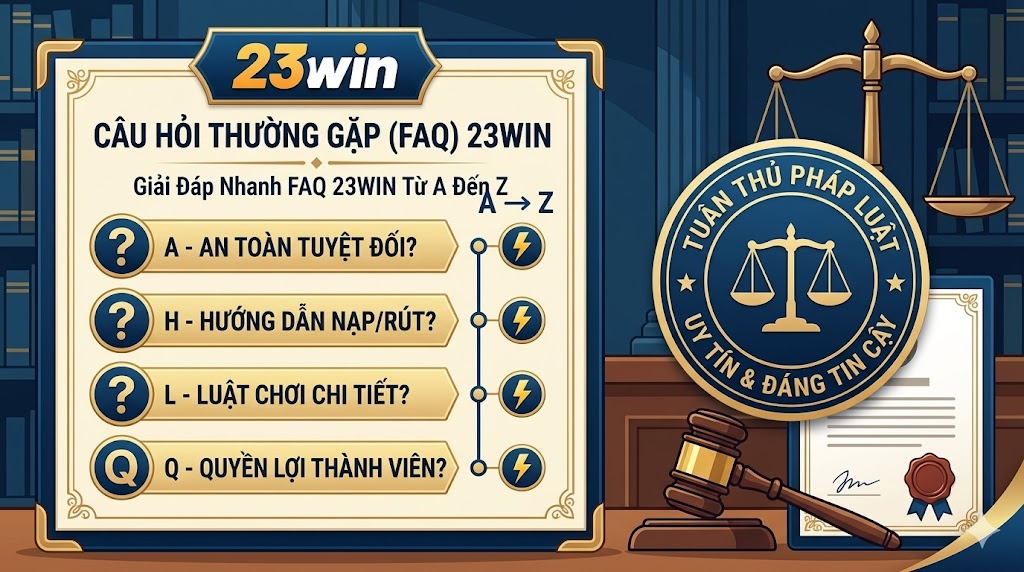 FAQ 23WIN – Câu hỏi về Sản phẩm và Khuyến mãi