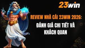 Review nhà cái 23win 2026 - Đánh giá chi tiết và khách quan