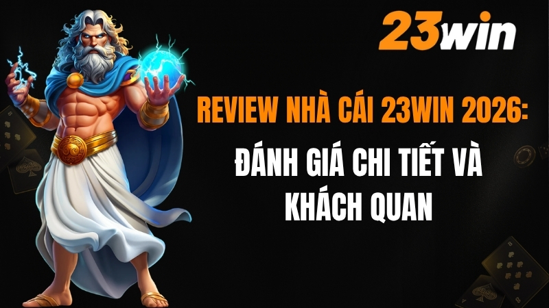 Review nhà cái 23win 2026 - Đánh giá chi tiết và khách quan